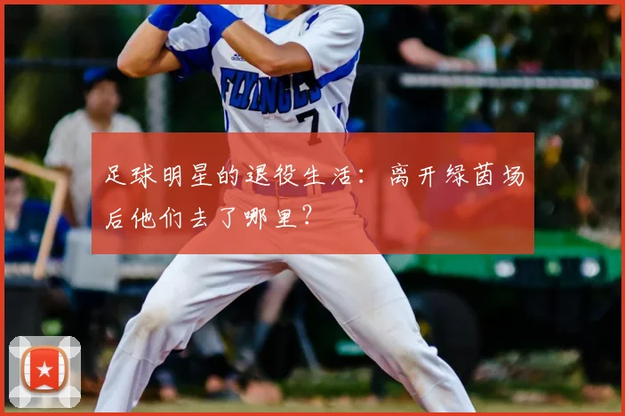 足球明星的退役生活：离开绿茵场后他们去了哪里？